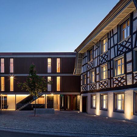 Sternen Bohlingen Aparthotel Exteriér fotografie