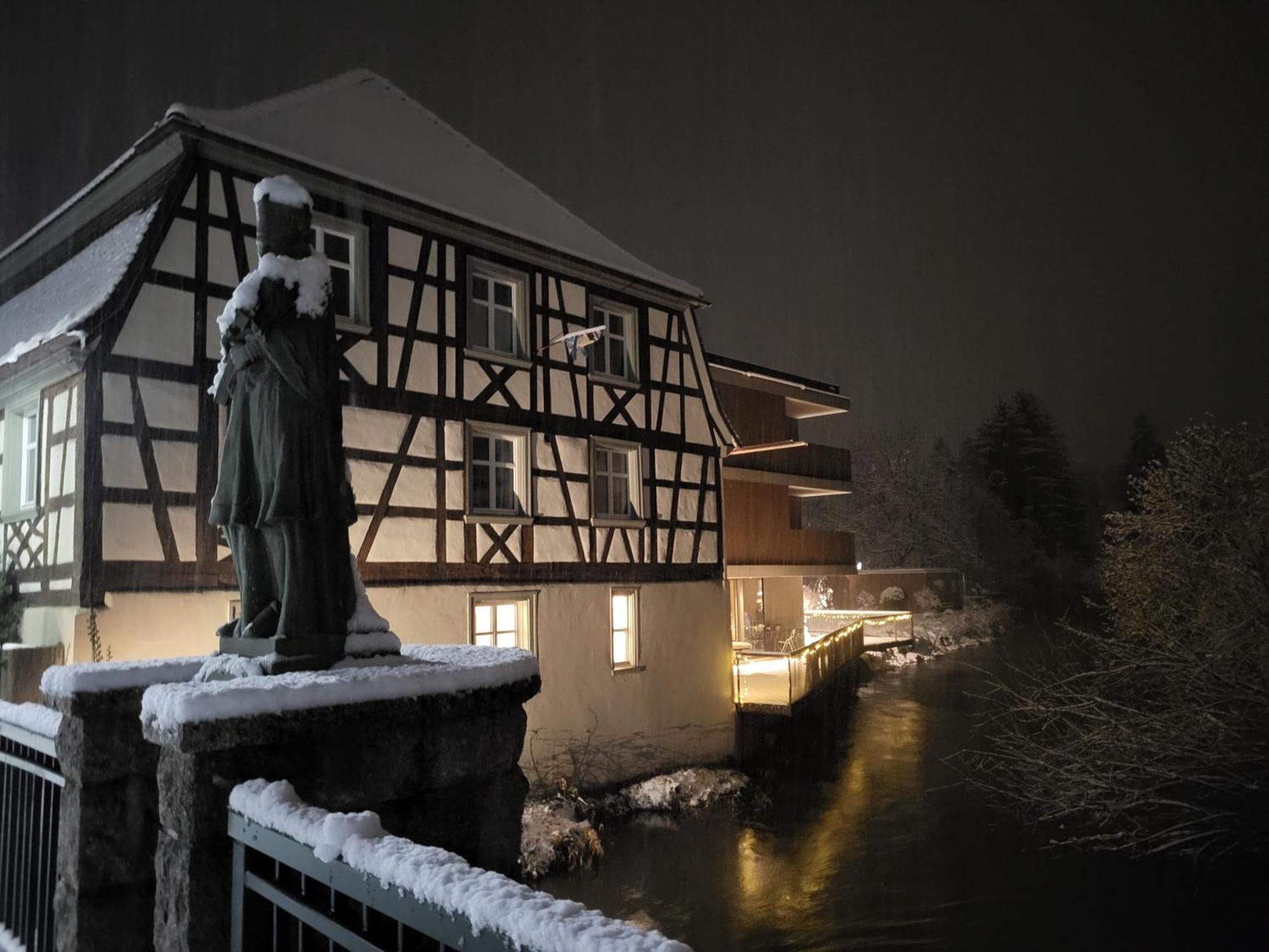 Sternen Bohlingen Aparthotel Exteriér fotografie