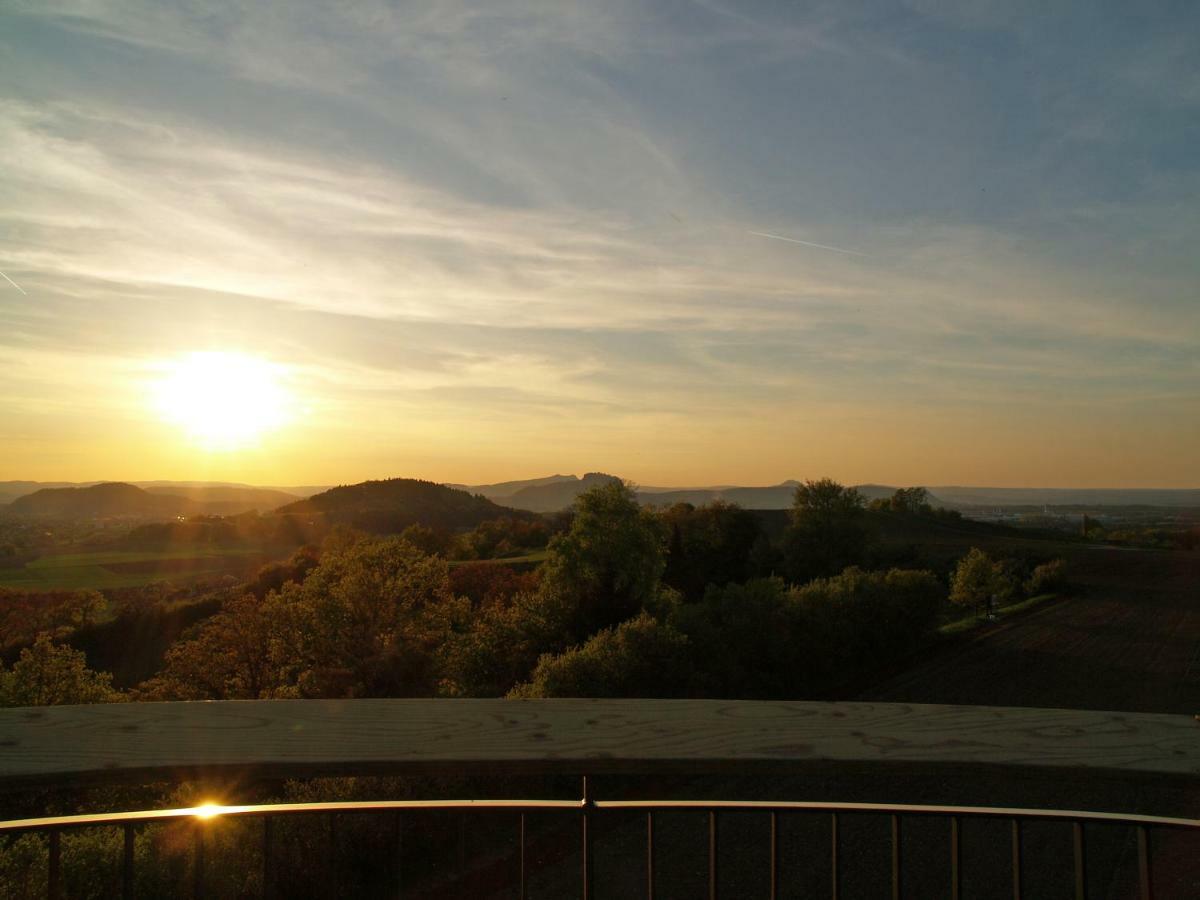 Sternen Bohlingen Aparthotel Singen Exteriér fotografie