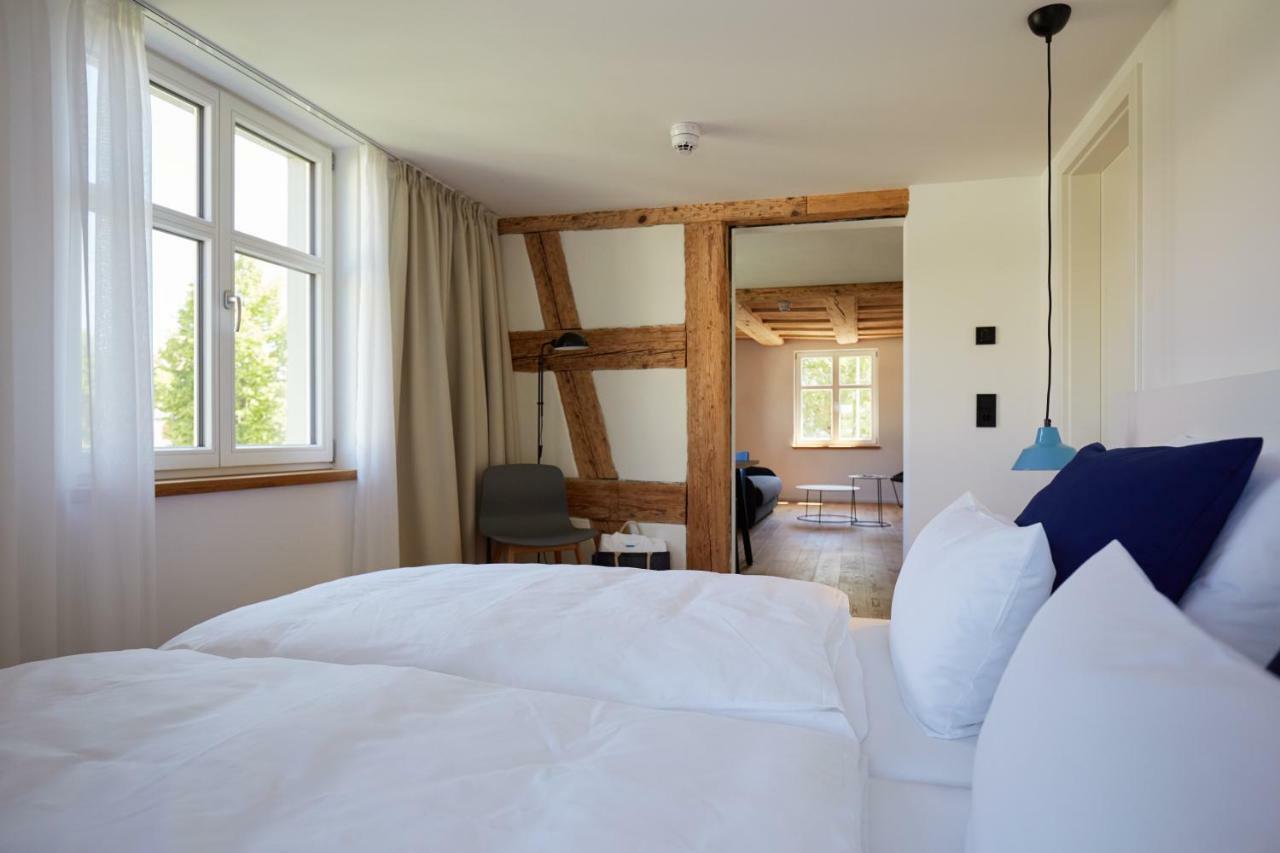 Sternen Bohlingen Aparthotel Pokoj fotografie