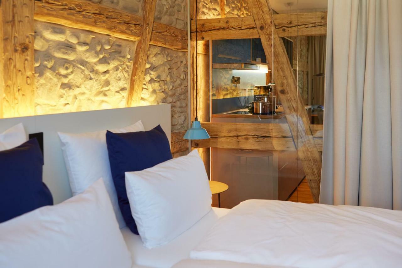 Sternen Bohlingen Aparthotel Exteriér fotografie