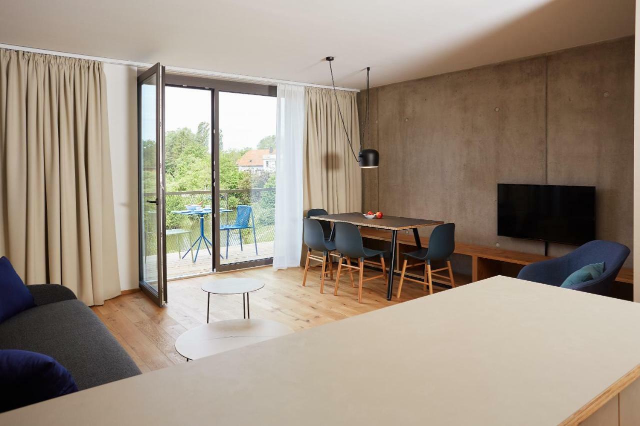 Sternen Bohlingen Aparthotel Exteriér fotografie