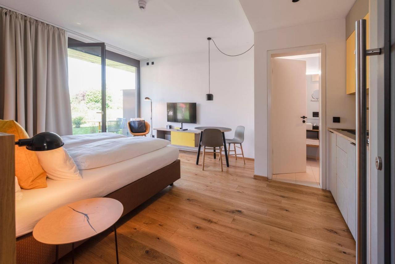 Sternen Bohlingen Aparthotel Pokoj fotografie