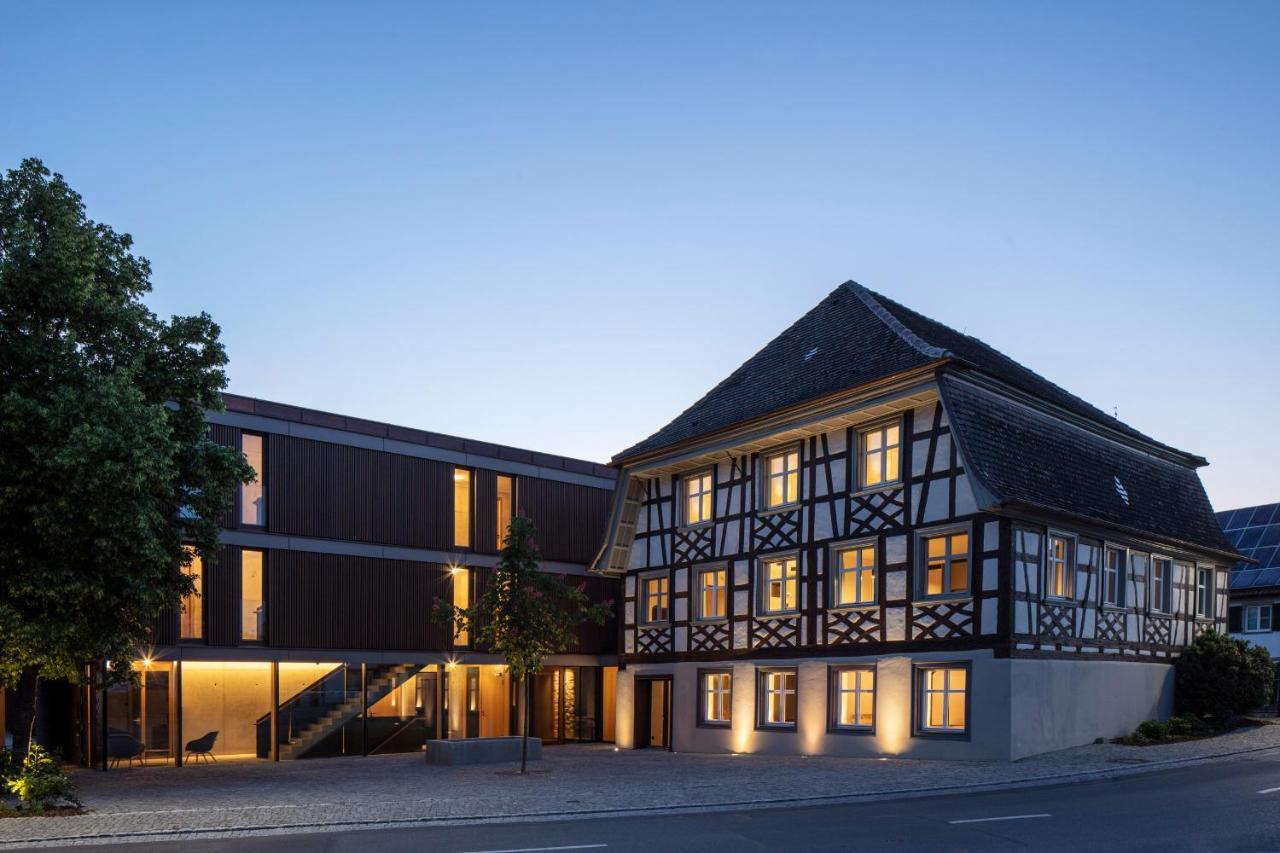 Sternen Bohlingen Aparthotel Exteriér fotografie