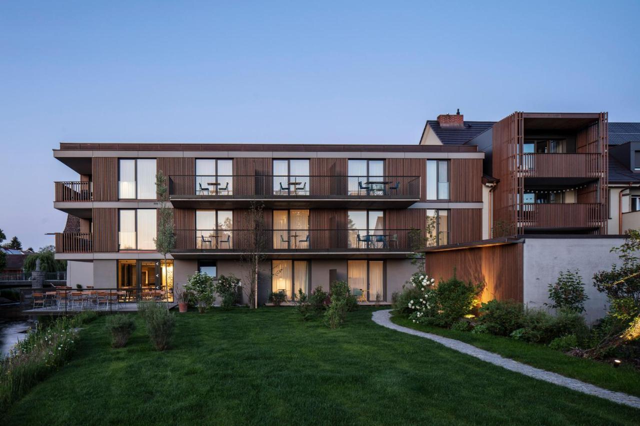 Sternen Bohlingen Aparthotel Exteriér fotografie