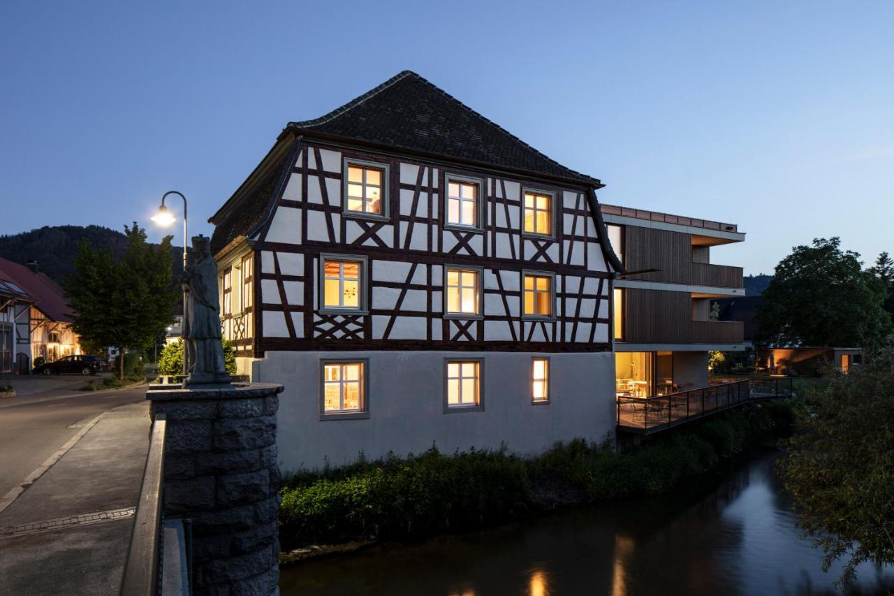 Sternen Bohlingen Aparthotel Exteriér fotografie